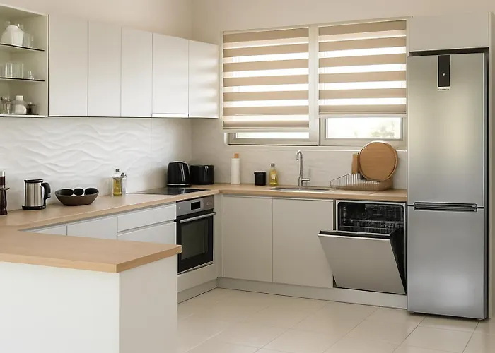Andriana's 3-bedroom Countryside Retreat Apartament *