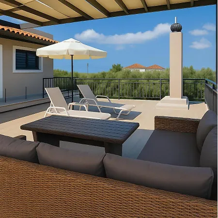 Andriana's 3-bedroom Countryside Retreat Pandokrátor